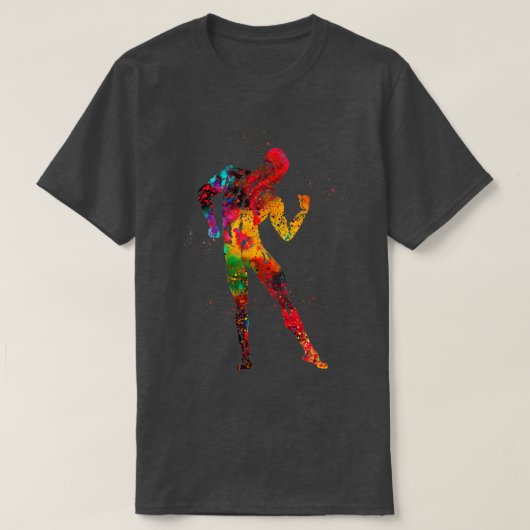 Menselijke spieranatomie 5 t-shirt (Design voorkant)
