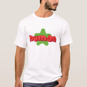 menselijke ster t-shirt (Voorkant)