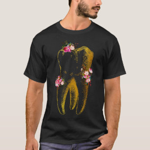 Menselijke tand 3 t-shirt