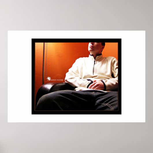 Menselijke textuur poster (Voorkant)