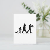 Menselijke vergrijzing_7 briefkaart (Staand voorkant)