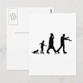 Menselijke vergrijzing_7 briefkaart (Voorkant / Achterkant)