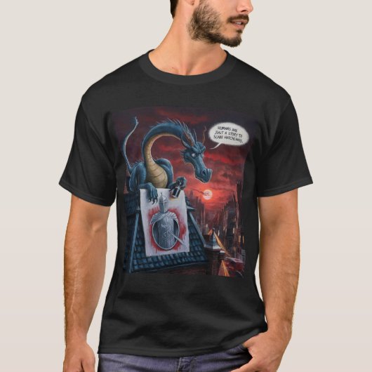 Menselijke verhalen t-shirt (Voorkant)