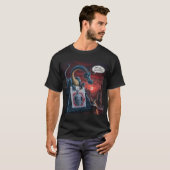 Menselijke verhalen t-shirt (Voorkant volledig)
