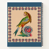 menselijke vogel notitieboek (Achterkant)