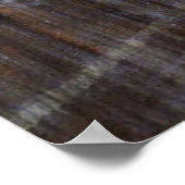 Menselijke vorm poster (Hoek)