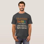 Menselijke wezens t-shirt (Voorkant volledig)