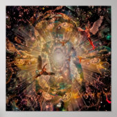 Menselijke ziel poster (Voorkant)