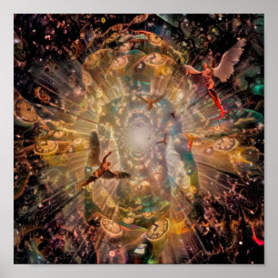 Menselijke ziel poster