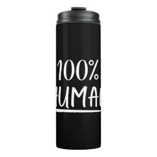 Mensen 100% Menselijk Thermosbeker