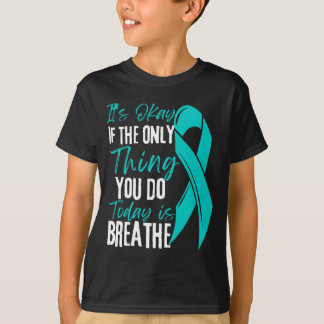 Mensen Als Het Enige Wat Je Doet Is Ademhalen Pres T-shirt