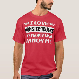 Mensen Annoy Monster Truck 2 T-shirt