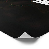 Mensen behandelen me als een God - goddelijk grapp Poster (Hoek)