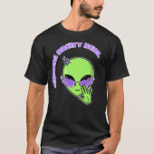Mensen Bestaan Niet T-shirt (Voorkant)
