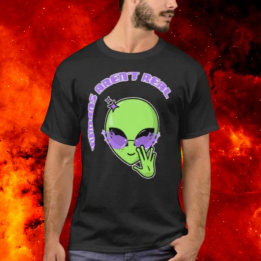 Mensen Bestaan Niet T-shirt
