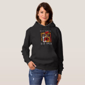 Mensen Beste Kakkende Papa Ooit Kippenvader Cool Hoodie (Voorkant volledig)