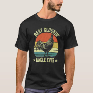Mensen Beste klokkende oom ooit klokkende kip ver T-shirt