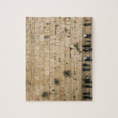 Mensen bidden bij de klaagmuur legpuzzel (Verticaal)