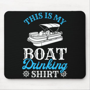 Mensen boot eigenaar dit is boot drinken muismat