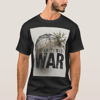 Mensen boven oorlog – Anti-Wereldoorlog Protest Ku T-shirt