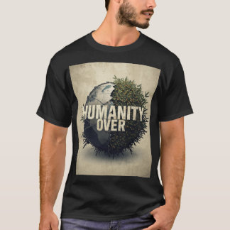 Mensen boven oorlog – Anti-wereldoorlog protestkun T-shirt
