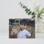 Mensen Briefkaart (Staand voorkant)