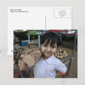 Mensen Briefkaart (Voorkant / Achterkant)