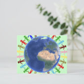 Mensen Briefkaart (Staand voorkant)