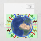 Mensen Briefkaart (Voorkant / Achterkant)