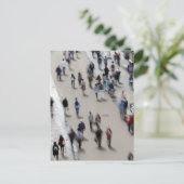 Mensen Briefkaart (Staand voorkant)