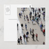 Mensen Briefkaart (Voorkant / Achterkant)