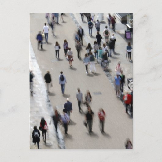 Mensen Briefkaart (Voorkant)