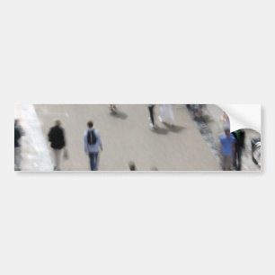 Mensen Bumpersticker