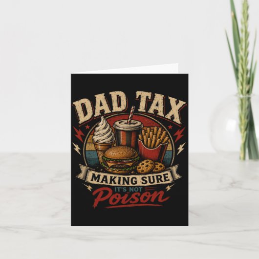Mensen Dad's Share Zorgen Dat Het Niet Giftig Is G Kaart (Voorkant)