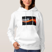 Mensen Dansen Silhouetten Vrouwen Hoodie (Voorkant)