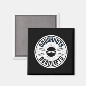 Mensen Deeg En Overheidsinstantiediefstallen Magneet (Voorkant / Achterkant)