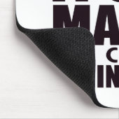 Mensen denken dat het Magisch is, maar we noemen h Muismat (Hoek)