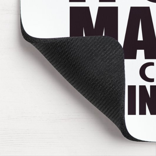 Mensen denken dat het Magisch is, maar we noemen h Muismat (Hoek)