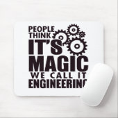 Mensen denken dat het Magisch is, maar we noemen h Muismat (Met muis)