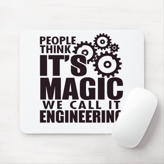 Mensen denken dat het Magisch is, maar we noemen h Muismat (Met muis)