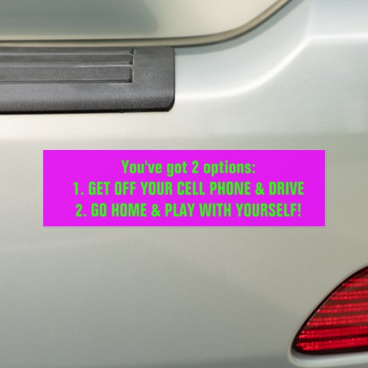 MENSEN DIE BESTURINGSSYSTEMEN VOOR HET TEXTEREN EN BUMPERSTICKER (Op auto)