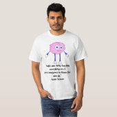 Mensen die denken dat ze alles weten, zijn geweldi t-shirt (Voorkant volledig)