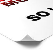 Mensen die energie verbruiken Poster (Hoek)