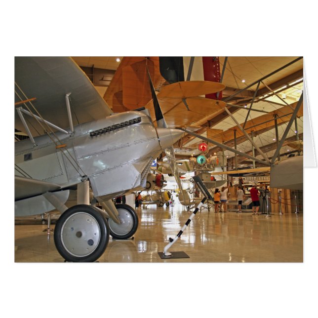 Mensen die het National Museum of Naval Aviation b (Voorkant Horizontaal)