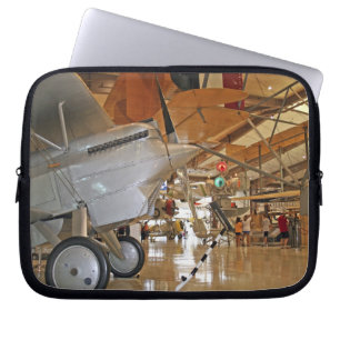 Mensen die het National Museum of Naval Aviation b Laptop Sleeve
