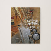 Mensen die het National Museum of Naval Aviation b Legpuzzel (Verticaal)