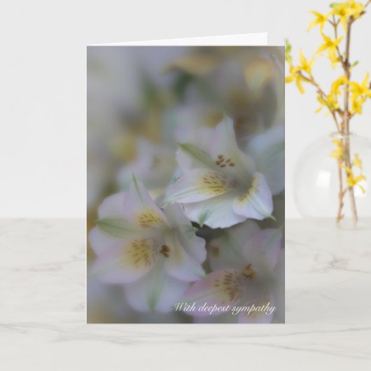 Mensen die houden van gedichten gaan niet weg van kaart (Gele Bloem)