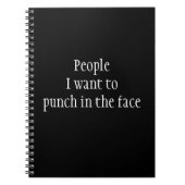 Mensen die ik in het Notitieboek van het gezicht w (Voorkant)