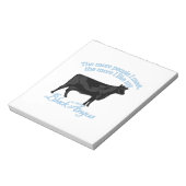 Mensen die ik ontmoet notitieblok (Linkerzijde)