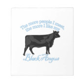 Mensen die ik ontmoet notitieblok (Voorkant)